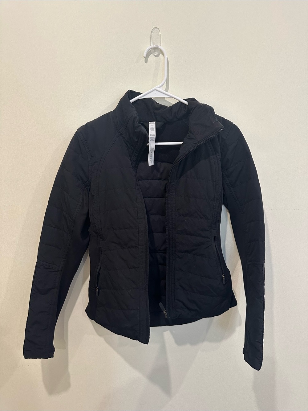 lululemon athletica Black Quilted Women's Puffer Jacket